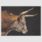 Decoupage van de veehouderij tissuepapier (Voorkant)