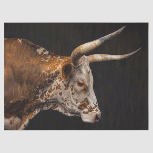 Decoupage van de veehouderij tissuepapier (Voorkant)