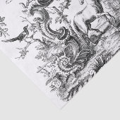 Decoupage van Equine Paradise Tissuepapier (Detail)