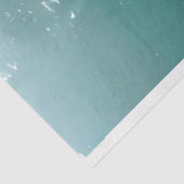 Decoupage van fel gekleurde kwallen tissuepapier (Detail)