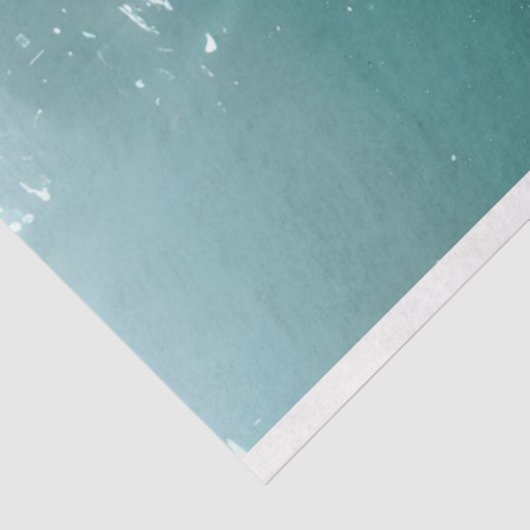 Decoupage van fel gekleurde kwallen tissuepapier (Detail)