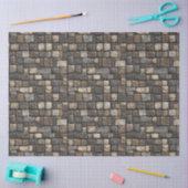 Decoupage van het Cobblestone-patroon Tissuepapier (Craft)