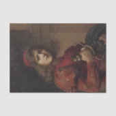 Decoupage van het kunststofpapier tissuepapier (Voorkant)