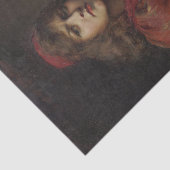 Decoupage van het kunststofpapier tissuepapier (Detail)