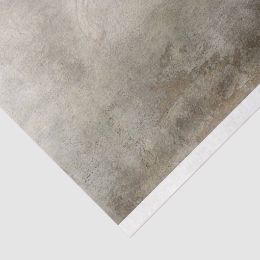 Decoupage van het witte wilde paard tissuepapier (Detail)