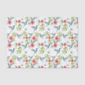Decoupage van kolibries tissuepapier (Voorkant)