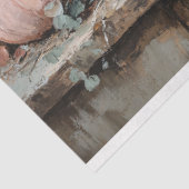 decoupage van pastelpompoenen tissuepapier (Detail)