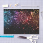 Decoupage van Regenboog Fireworks Tissuepapier (Craft)