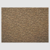 Decoupage van rieten mand openen tissuepapier (Voorkant)