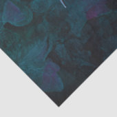 Decoupage van Robijnkeelkolibrie Tissuepapier (Detail)