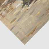 Decoupage van wilde eenden op de vijver tissuepapier (Detail)