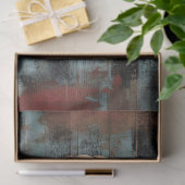 Decoupage van zeilboot met touwrand Rustic Nautica Tissuepapier (Geschenk)