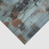Decoupage van zeilboot met touwrand Rustic Nautica Tissuepapier (Detail)