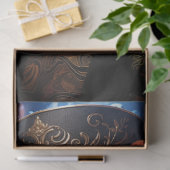 Decoupage versierd Lord Aurelius Skeleton Tissuepapier (Geschenk)