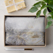 Decoupage Verstrengelde Ringen Sla de Datum op Tissuepapier (Geschenk)