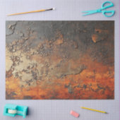 Decoupage verweerde roest textuur faux finish tissuepapier (Craft)