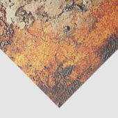 Decoupage verweerde roest textuur faux finish tissuepapier (Detail)