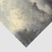 Decoupage Verweerde Vuurtoren Wildflowers Tissuepapier (Detail)