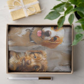Decoupage Vet's Clinic Huisdieren van alle soorten Tissuepapier (Geschenk)