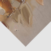 Decoupage Vet's Kantoor Gepersonaliseerde dierenfo Tissuepapier (Detail)