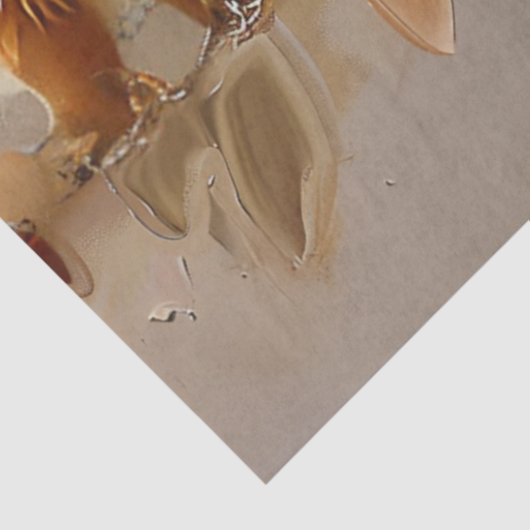 Decoupage Vet's Kantoor Gepersonaliseerde dierenfo Tissuepapier (Detail)