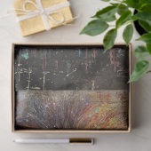 Decoupage Vibrant Abstract Lion Vinyl Records Shop Tissuepapier (Geschenk)