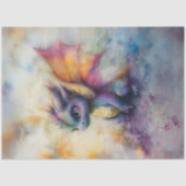 Decoupage Vibrant Baby Fantasy Dragon Tissuepapier (Voorkant)