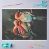 Decoupage Vibrant gekleurd Tissuepapier (Craft)