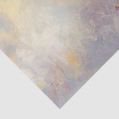 Decoupage Vibrant Oil Painting Zonnebloem Tissuepapier (Detail)