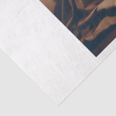 Decoupage Victoriaans Gotische Vrouw Tissuepapier (Detail)