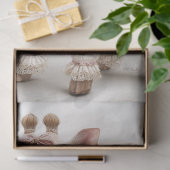 Decoupage  Victoriaans Roze Giraffe Tissuepapier (Geschenk)