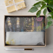 Decoupage Victoriaans-tijdperk Mode Futuristische  Tissuepapier (Geschenk)