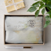 Decoupage Victoriaans-tijdperk Mode Futuristische  Tissuepapier (Geschenk)