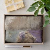Decoupage Victoriaanse vrouw romantische scène par Tissuepapier (Geschenk)