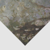 Decoupage Victoriaanse vrouw romantische scène par Tissuepapier (Detail)