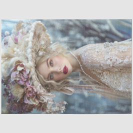 Decoupage Vintage 1920 Belle of the Derby Tissuepapier