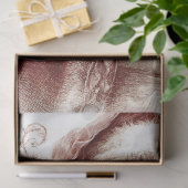 Decoupage Vintage Kerstman Schilderachtig Rood Tissuepapier (Geschenk)