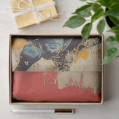 Decoupage Vintage Poster Arabische ruiter Judi Tissuepapier (Geschenk)