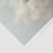 Decoupage Vlag van de VS in Rookpatriottisme Tissuepapier (Detail)