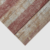 Decoupage Vlag Verweerde Achtergrond Arend in Vluc Tissuepapier (Detail)