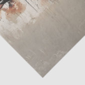 Decoupage Vliegtuig Abstract Muurschildering Tissuepapier (Detail)