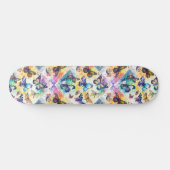 Decoupage Vlinder Collage Skateboard geïnspireerd (Horizontaal)