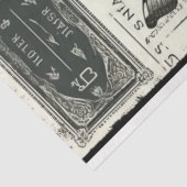  decoupage vlinder ivoor roze artiest tissuepapier (Detail)