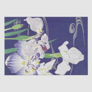 DECOUPAGE VLOEIPAPIER : VINTAGE UKIYO-KUNST 1917 TISSUEPAPIER