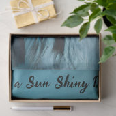 Decoupage Vogels Zon Shiny Day Tissuepapier (Geschenk)