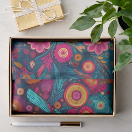 Decoupage-volkskunst vogelweefsel papier (Geschenk)