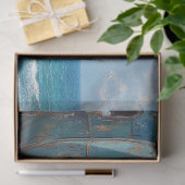 Decoupage voor Boheemse zigeunerkaravaan Tissuepapier (Geschenk)