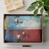 decoupage voor Canadese ganzen Tissuepapier (Geschenk)