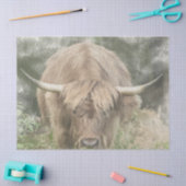 Decoupage voor Coo Tissue Highland Tissuepapier (Craft)