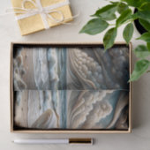 decoupage voor de oceaanvisserij tissuepapier (Geschenk)